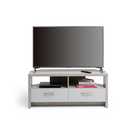 Habitat Venice 2 Drawer Large Corner TV Unit - Grey