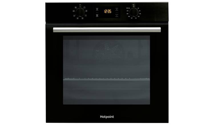 Hotpoint SA2540HBL Built In Single Electric Oven - Black