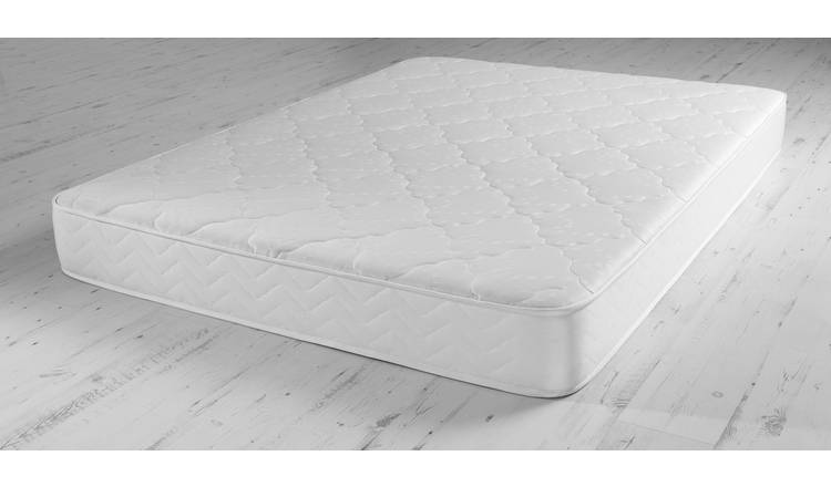 Argos Home Elmdon Sprung Memory Rolled Kingsize Mattress