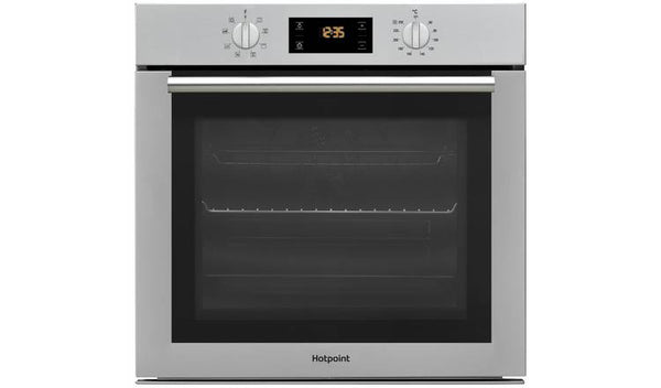 bush bibfobax built in single electric oven black