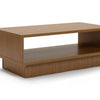 Habitat Cubes 1 Shelf Coffee Table - Oak Effect
