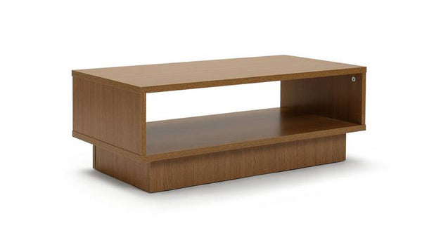 Habitat Cubes 1 Shelf Coffee Table - Oak Effect