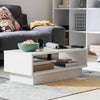 Habitat Cubes 1 Shelf Coffee Table - Oak Effect