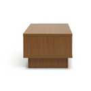 Habitat Cubes 1 Shelf Coffee Table - Oak Effect