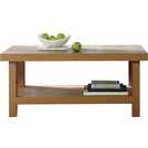 Argos Home Stratford Chunky Coffee Table - Oak Effect