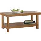 Argos Home Stratford Chunky Coffee Table - Oak Effect