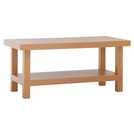 Argos Home Stratford Chunky Coffee Table - Oak Effect