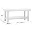 Argos Home Stratford Chunky Coffee Table - Oak Effect