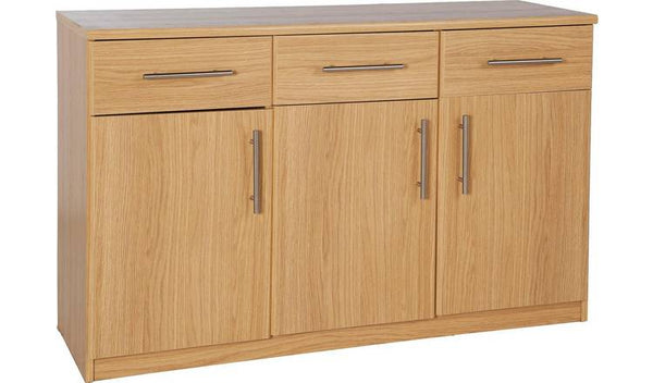 Argos Home Anderson 3 Dr and 3 Drawer Sideboard - Oak Effect