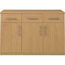 Argos Home Anderson 3 Dr and 3 Drawer Sideboard - Oak Effect