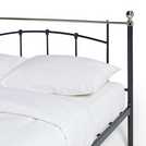 Argos Home Yani Small Double Metal Bed Frame - Black