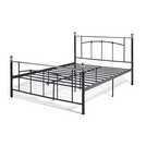 Argos Home Yani Small Double Metal Bed Frame - Black