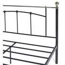 Argos Home Yani Double Metal Bed Frame - Black