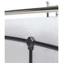 Argos Home Yani Double Metal Bed Frame - Black