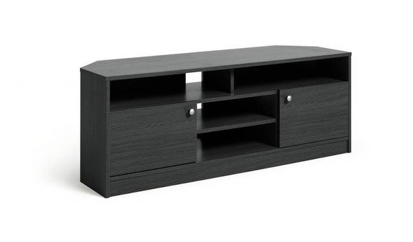 Argos Home Corners Large TV Unit - Black