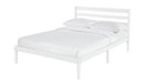 Argos Home Kaycie Double Wooden Bed Frame - White