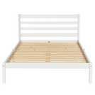 Argos Home Kaycie Double Wooden Bed Frame - White