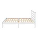 Argos Home Kaycie Double Wooden Bed Frame - White