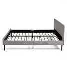 Habitat Kristopher Double Fabric Bed Frame - Grey