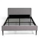 Habitat Kristopher Double Fabric Bed Frame - Grey