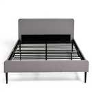 Habitat Kristopher Double Fabric Bed Frame - Grey