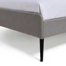 Habitat Kristopher Double Fabric Bed Frame - Grey