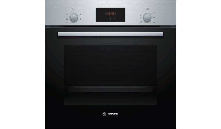 Bosch HHF113BR0B Built In Single Electric Oven - S Steel