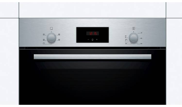 Bosch HHF113BR0B Built In Single Electric Oven - S Steel