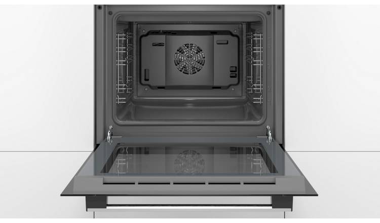 Bosch HHF113BR0B Built In Single Electric Oven - S Steel