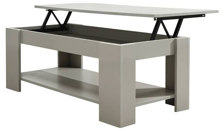 Lifting Coffee Table - Grey