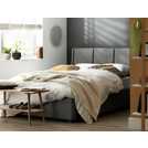 Habitat Austen Double Ottoman Bed Frame - Grey