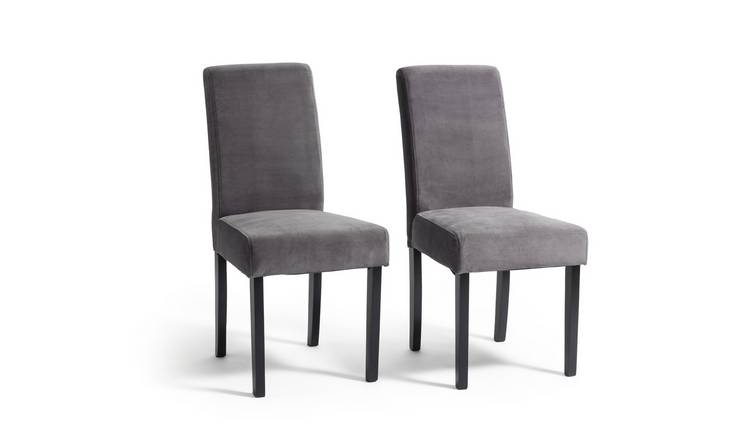 Argos fabric 2025 dining chairs