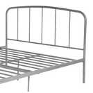 Habitat Freja Double Metal Bed Frame - Silver