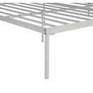 Habitat Freja Double Metal Bed Frame - Silver