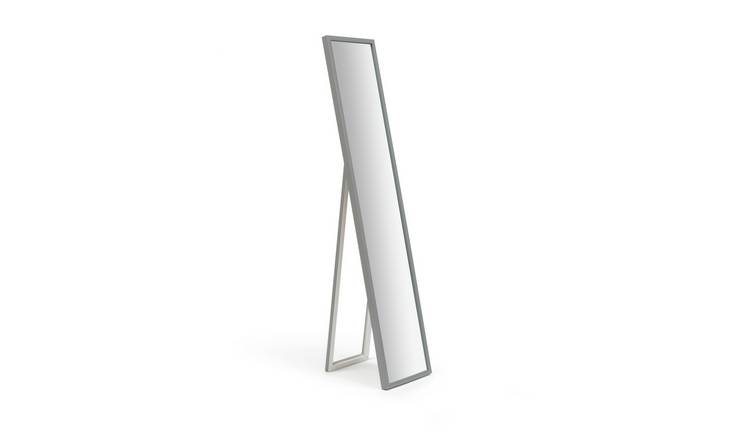 Argos Home Full Length Cheval Mirror - Grey