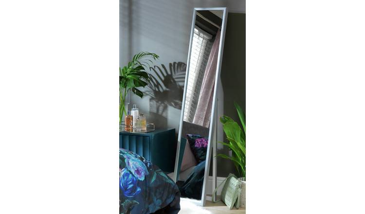 Argos Home Full Length Cheval Mirror - Grey