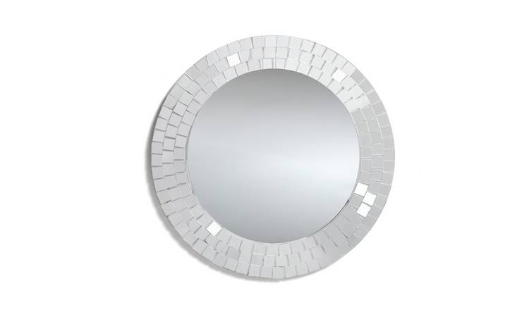 Argos Home Round Mosaic Wall Mirror