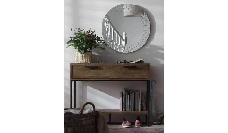 Argos Home Round Mosaic Wall Mirror