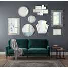 Argos Home Round Mosaic Wall Mirror