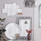 Argos Home Round Mosaic Wall Mirror