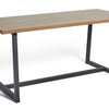 Habitat Nomad 160cm Dining Table - Oak Effect