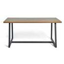 Habitat Nomad 160cm Dining Table - Oak Effect