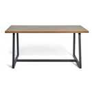 Habitat Nomad 160cm Dining Table - Oak Effect