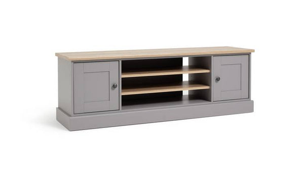 Habitat Winchester TV Unit - Grey