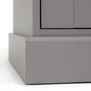 Habitat Winchester TV Unit - Grey