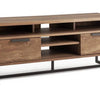 Habitat Nomad TV Unit - Oak Effect