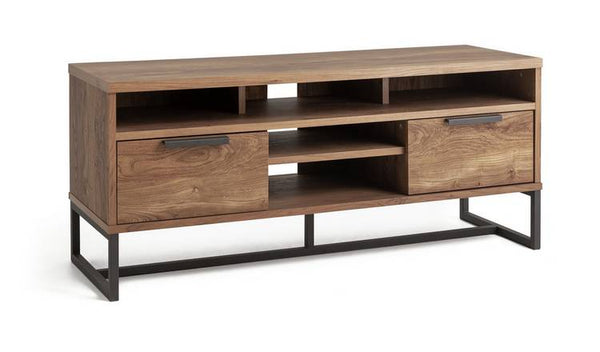 Habitat Nomad TV Unit - Oak Effect