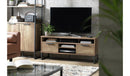 Habitat Nomad TV Unit - Oak Effect