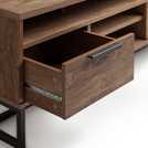 Habitat Nomad TV Unit - Oak Effect