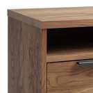 Habitat Nomad TV Unit - Oak Effect